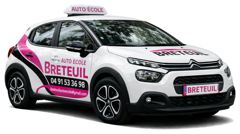 Voiture Auto-Ecole Breteuil