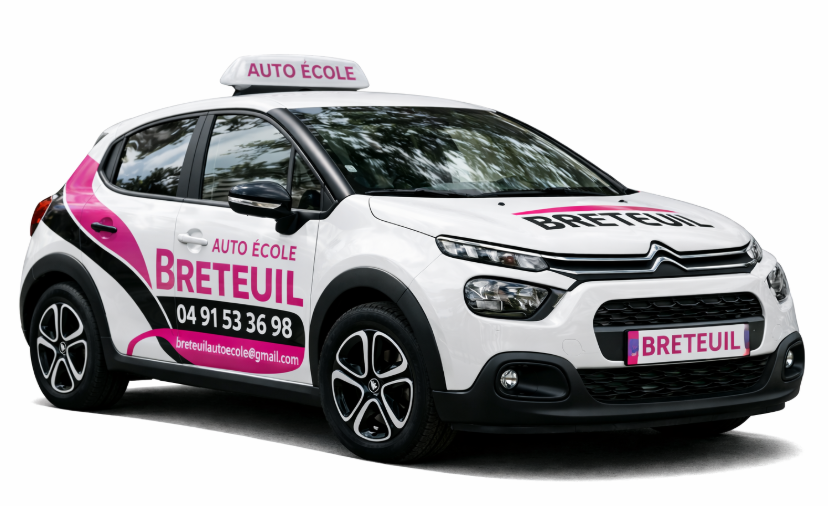 Voiture Auto-Ecole Breteuil