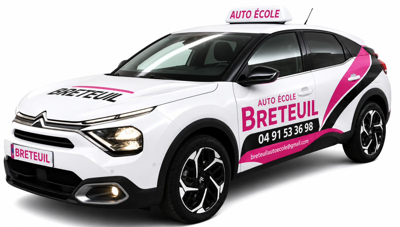 Véhicule boîte automatique Auto-Ecole Breteuil